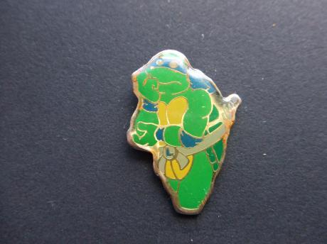 De Turtles Leonardo met katana'